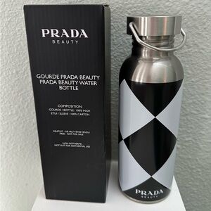 Prada Beauty Water Bottle